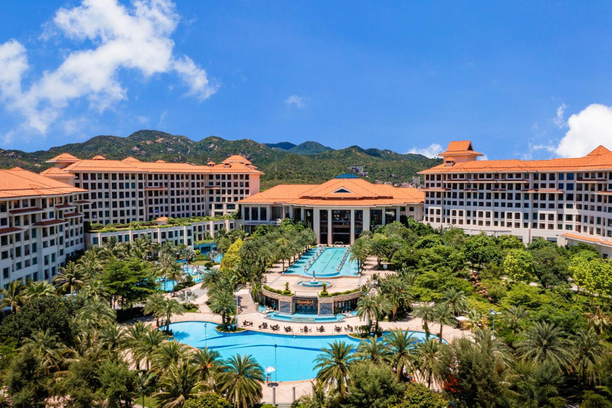 惠东金海湾嘉华度假酒店 外观 照片